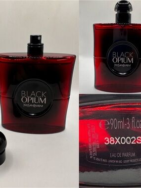 Yves Saint Laurent Over Red Eau De Parfum 3floz 90ml